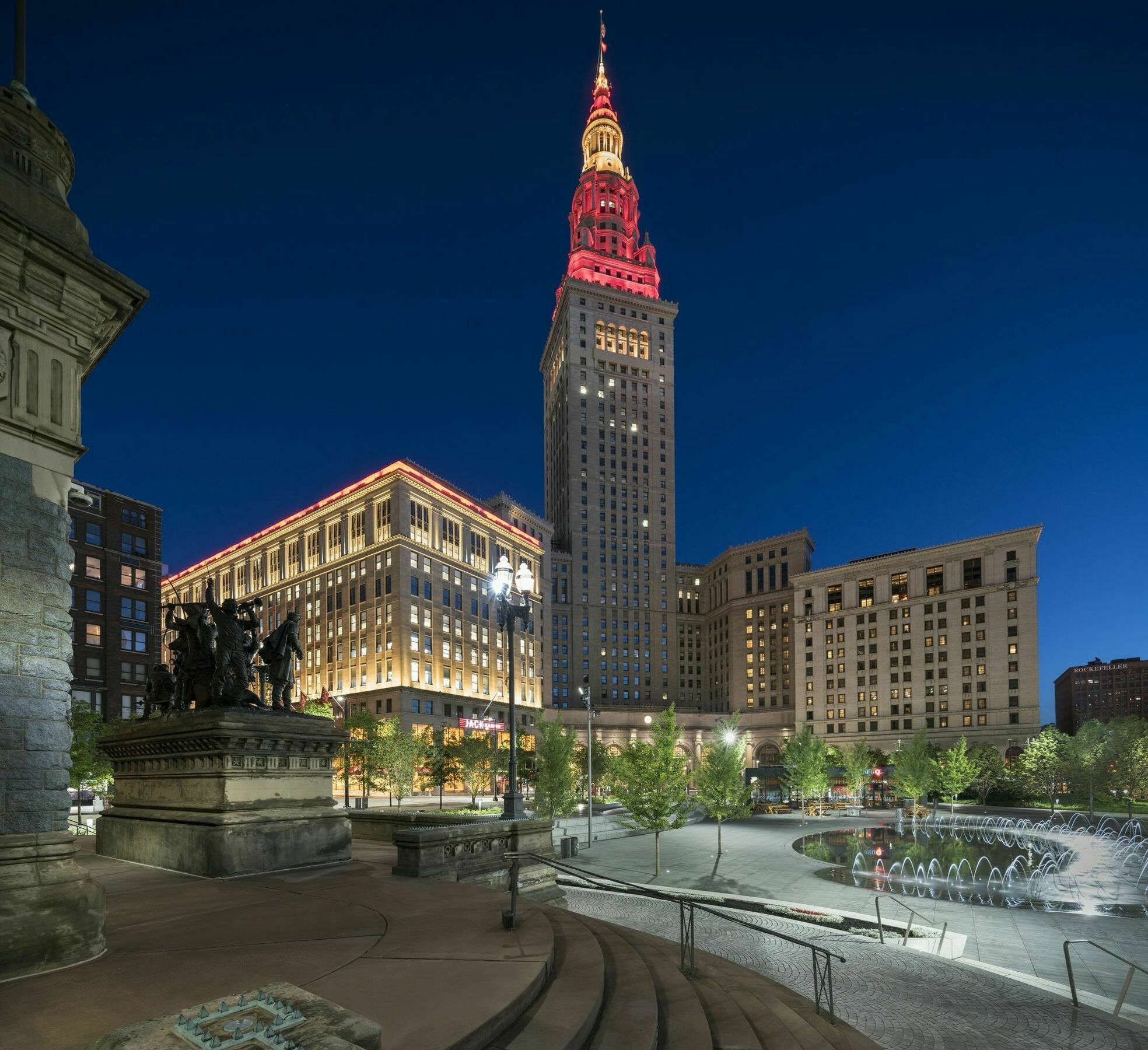 The Ritz-Carlton, Cleveland Hotel Kültér fotó